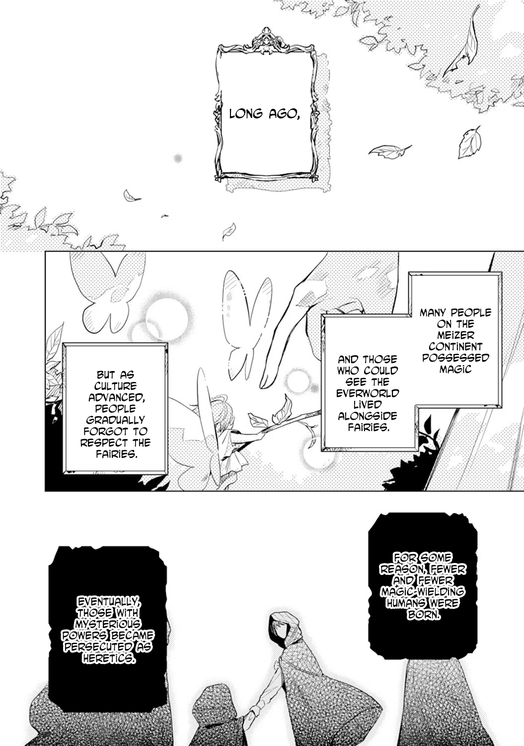 The Reincarnated Villainess Child Becomes the Scary Duke’s Beloved Daughter. Chapter 3 Page 2